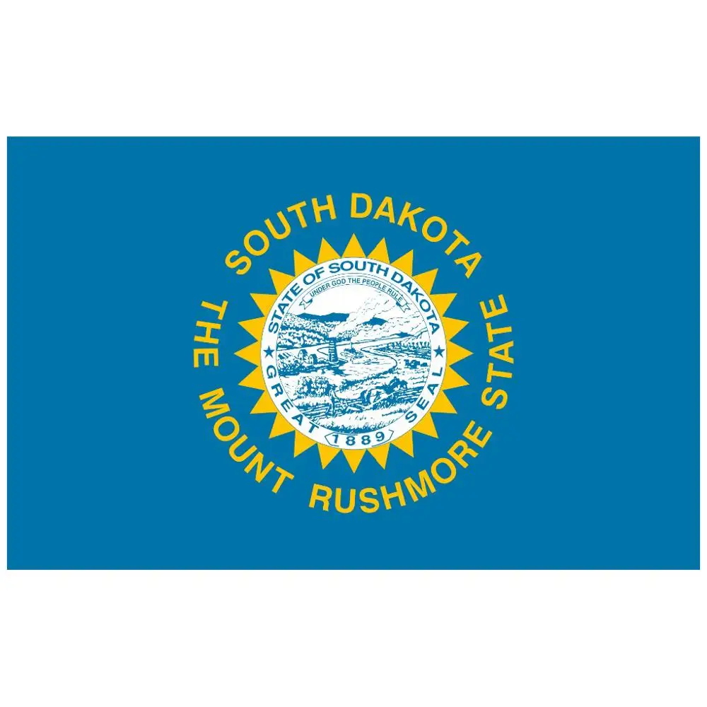 

90x150cm Blue bottom circle flag for decoration