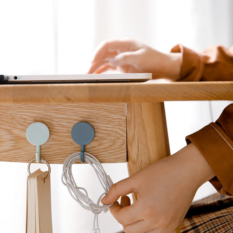 10 шт./компл. крючок на клейкой основе в скандинавском минималистичном стиле