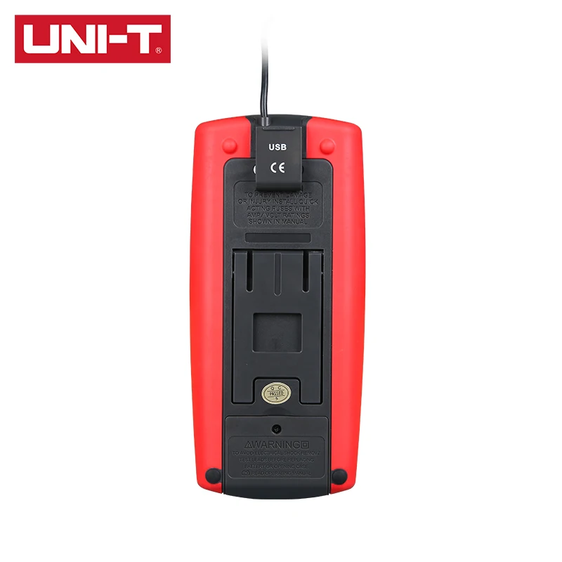 UNI T UT71A/UT71B/UT71C/UT71D/UT71E среднего Размеры Lntelligent Цифровой мультиметр переменного