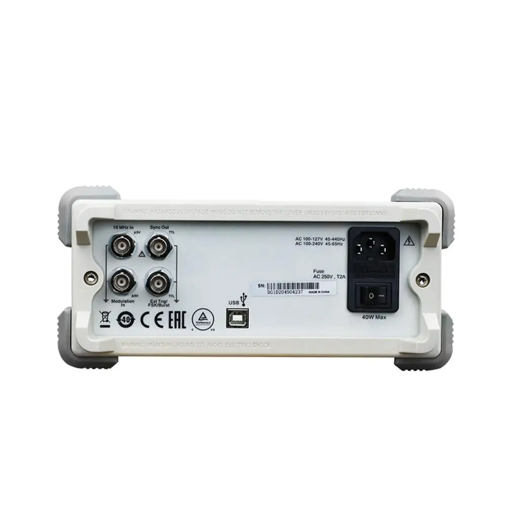 Генератор сигналов RIGOL DG1022U 25 МГц 2 выходных канала 5 стандартных