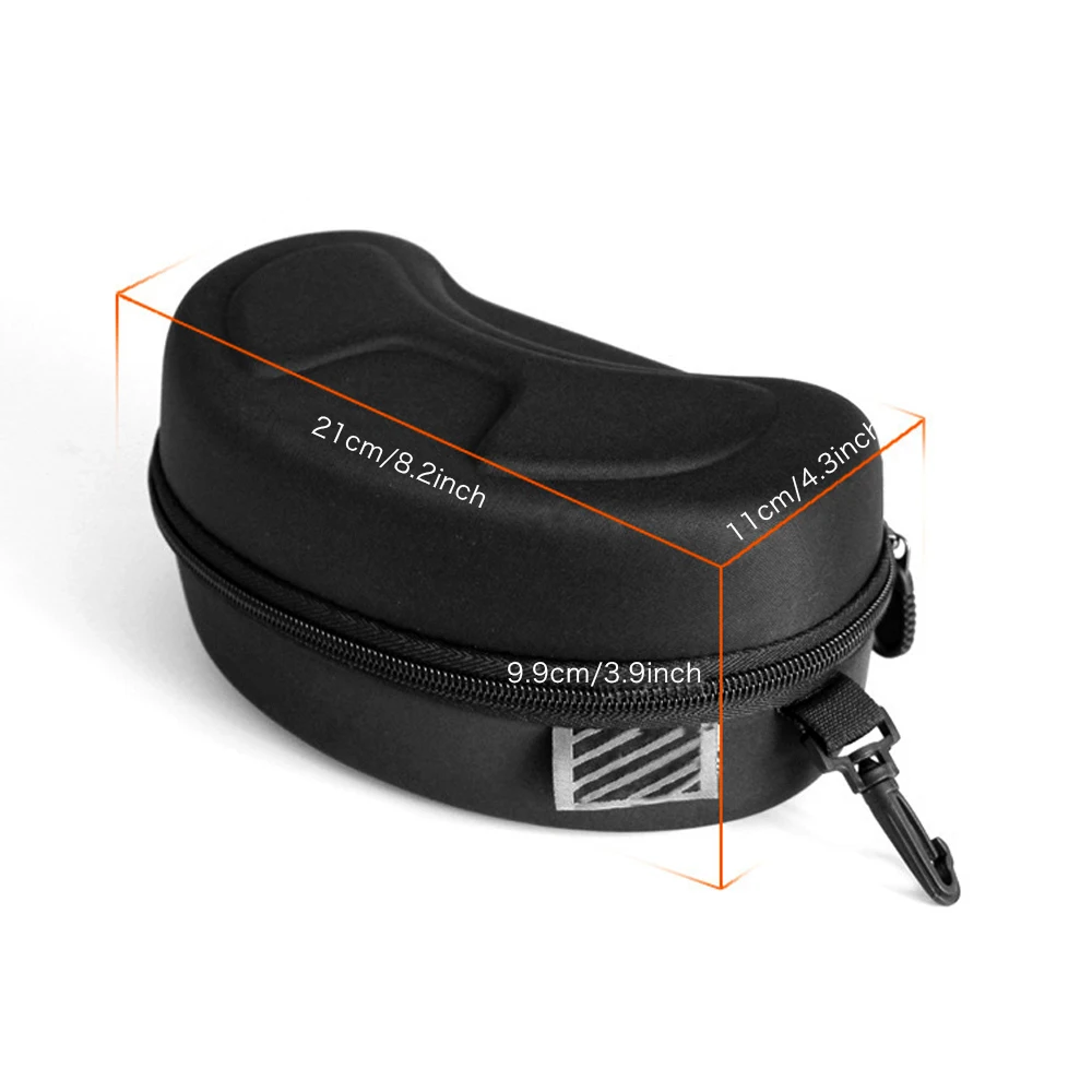 Защитный чехол для лыжных очков Жесткий Чехол зимних видов спорта лыжного