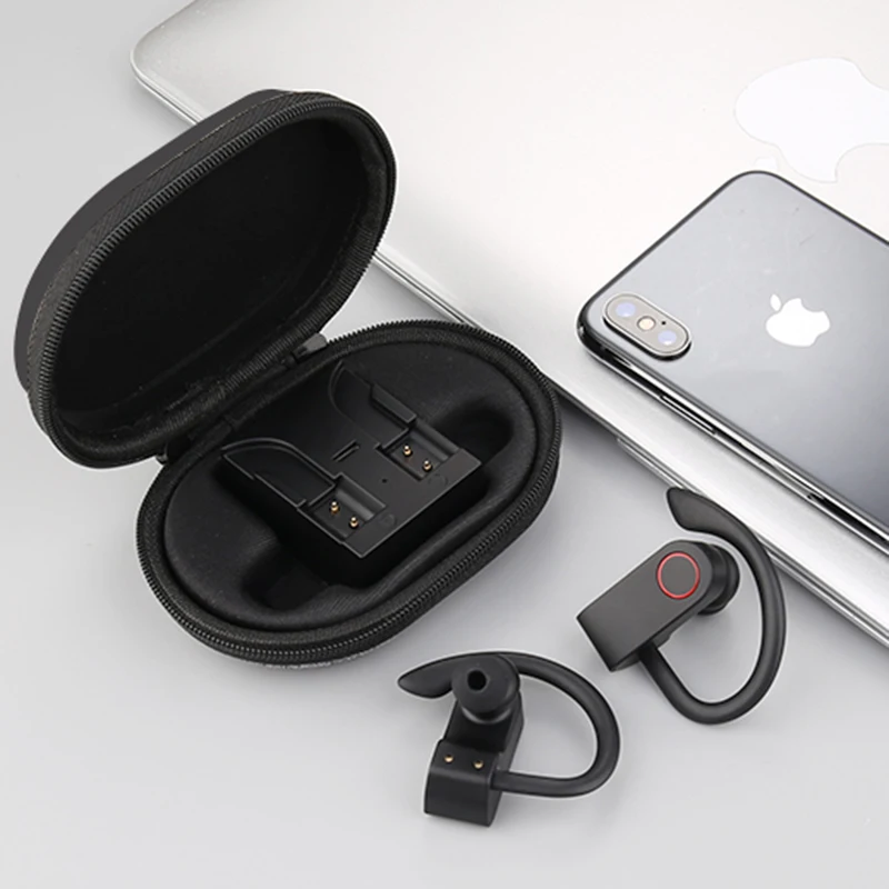 A9 TWS Bluetooth 5 0 наушники с шумоподавлением водонепроницаемые спортивные