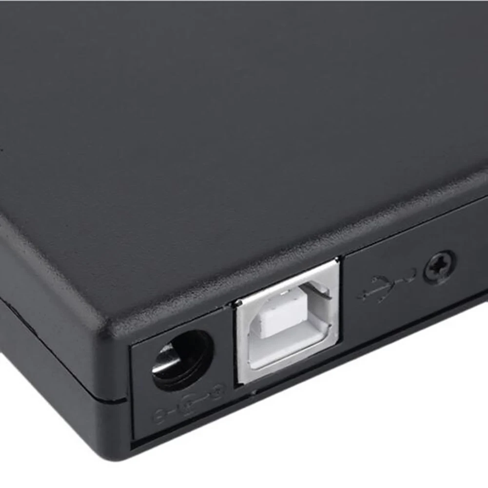 USB 2,0 компактный Пишущий привод/горелка/реписатель/CD rom Внешний DVD привод для ПК ноутбука