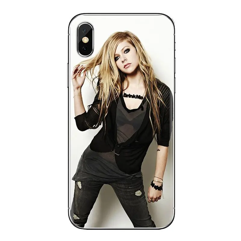 Avril Lavigne Music Star American For iPod Touch Apple iPhone 11 Pro 4 4S 5 5S SE 5C 6 6S 7 8 X XR XS Plus Max Soft Shell Covers |