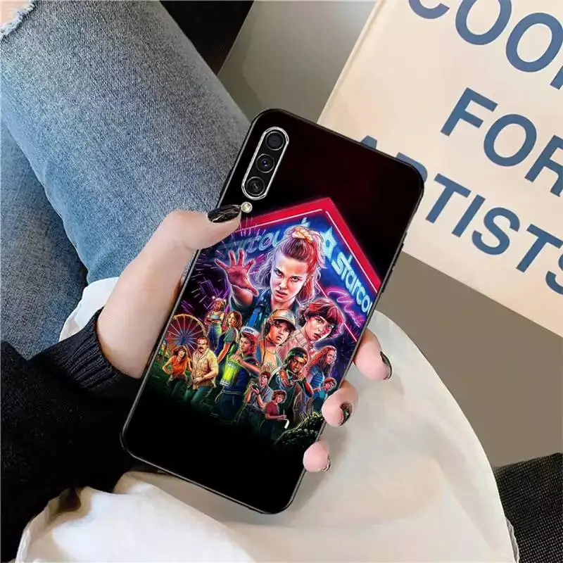 

Stranger Things TV show Phone Case For Samsung galaxy S 9 10 20 A 10 21 30 31 40 50 51 71 s note 20 j 4 2018 plus