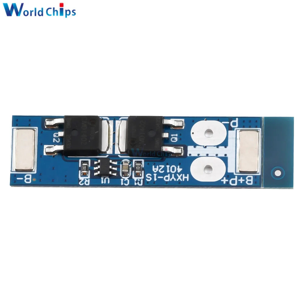 Lifepo4 Battery BMS 1S 3.2V 12A Charging Board Short Circuit Protection PCM Self Recovery For Electric Motor/LED Light