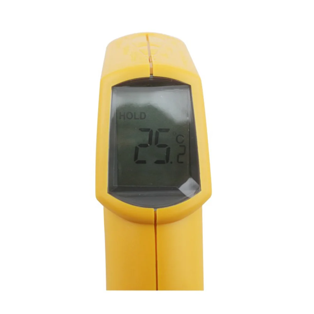 FLUKE F59 инфракрасный термометр тепловизор Мини ИК термометр-18~ 275℃(0~ 525℉) цифровой Ручной тестер температуры лазерный пистолет