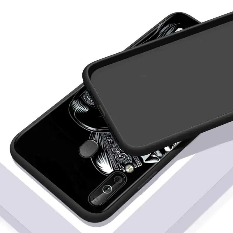 

African Girl Sexy for Huawei P Smart Z S Plus 2020 2019 Nova 5T 5i 5 4e 4 3i 3e 3 2i Phone Case Bright Black Cover