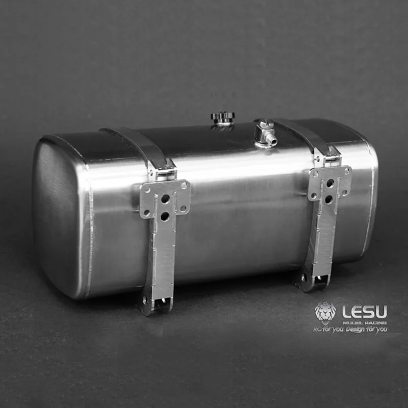 LESU металлический Гидравлический масляный бак 108 мм для 1/14 RC DIY модель TAMIYA Benz