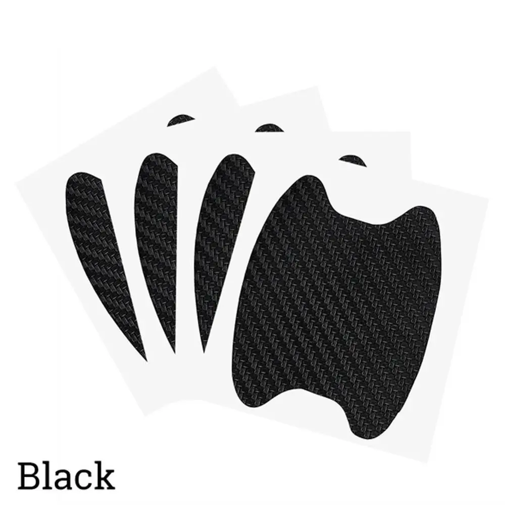 4 шт./компл. Защитная пленка для автомобильной двери декоративный автомобильный