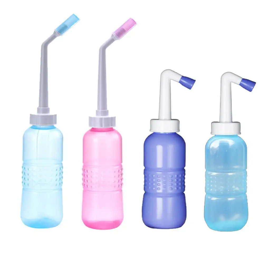 

500ml Portable Bidet Sprayer Personal Cleaner Hygiene Bottle Spray Hardware Women Health Supplies Bathroom Washing House K6U6