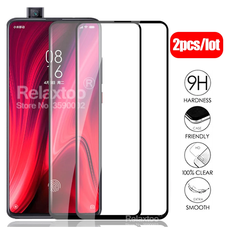 2 шт./партия Защитное стекло для xiaomi mi 9t 3D экрана xio 9 T pro защитное закаленное