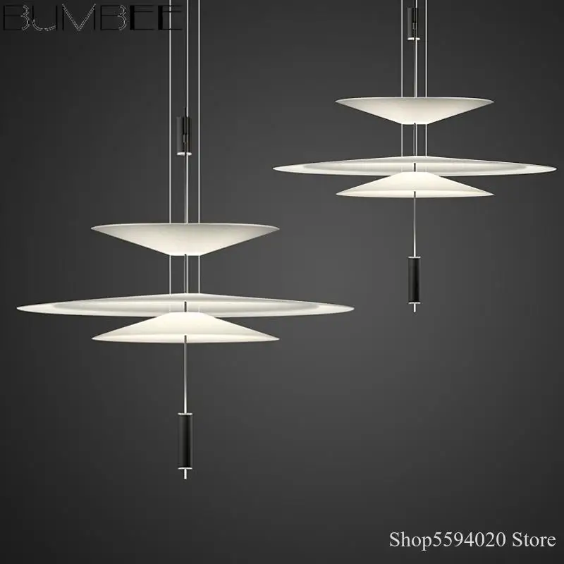 Современная подвеска Фламинго светодиодная Подвесная лампа для