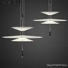 Лампы в стиле пост-модерн для гостиной, светодиодные подвесные светильники, подвесные светильники, подвесные светильники в стиле индастриал, лампа для декора лофта