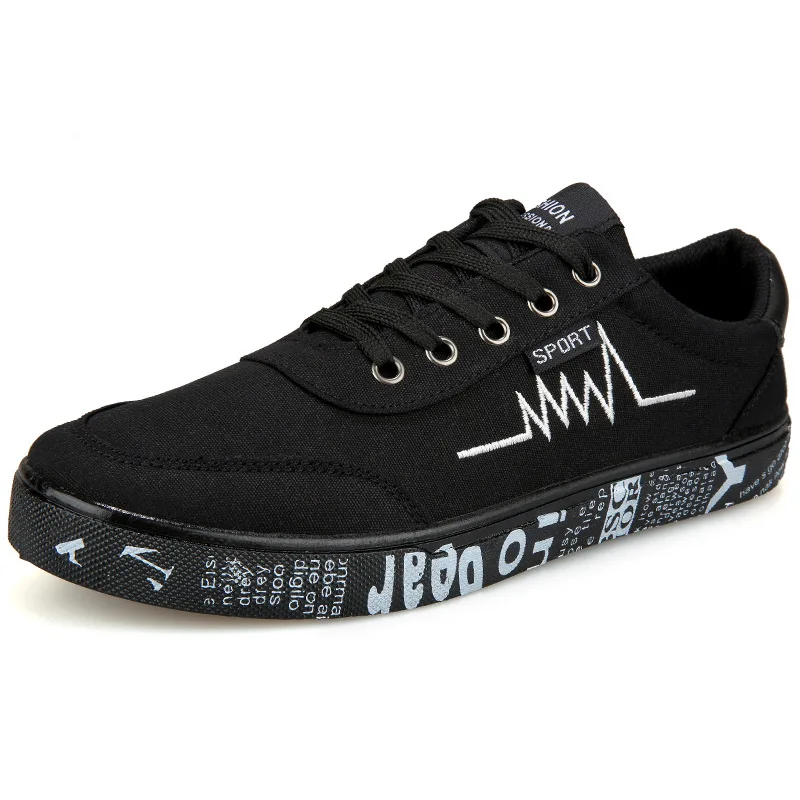 Мужская повседневная обувь оксфорды весна/осень новые модные кроссовки холщовая