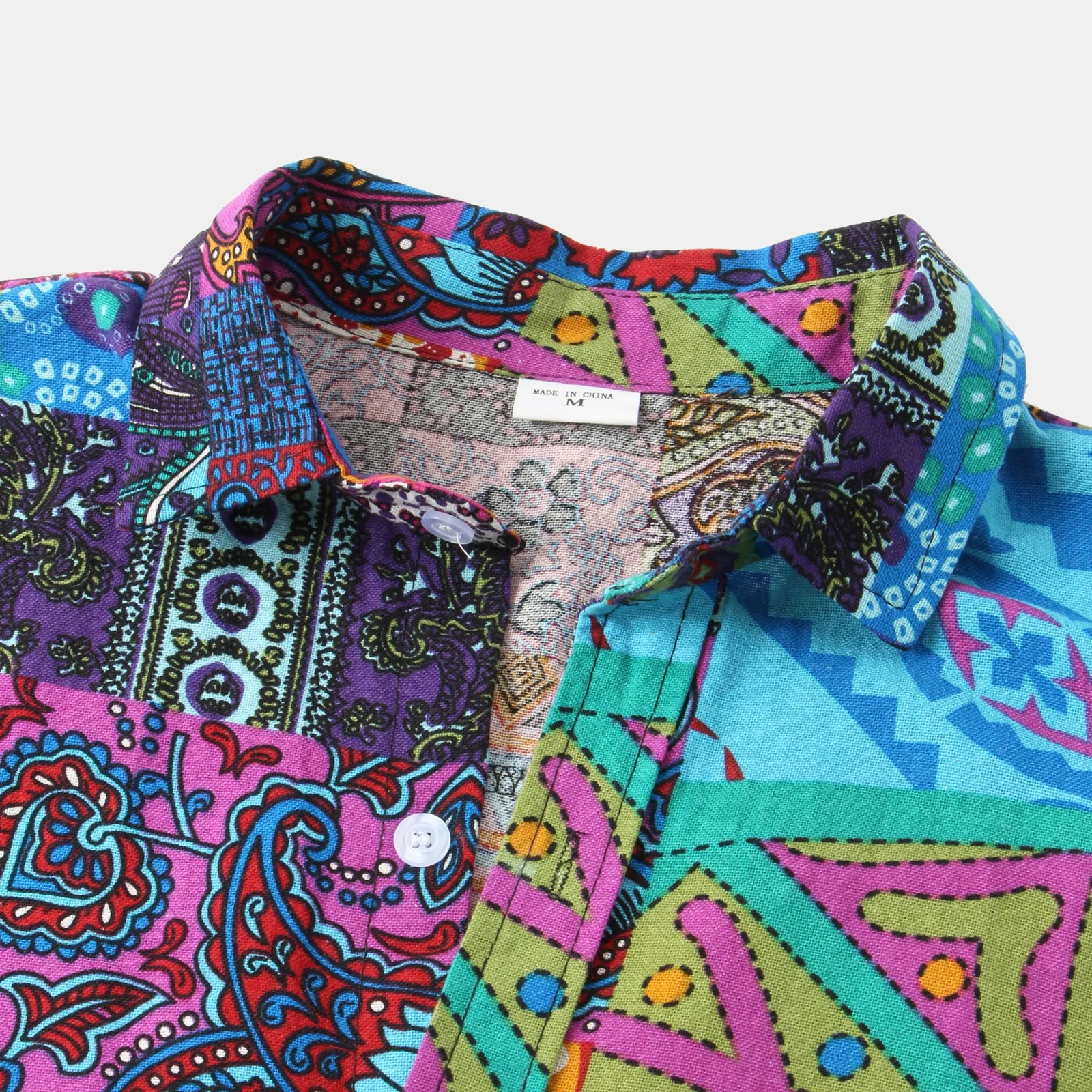 

2021 New Arrival Men's Shirts Fashion Hawaiian Casual One Button Wild Shirts Printed Short-sleeve Blouses Daily Tops Tee Camisas