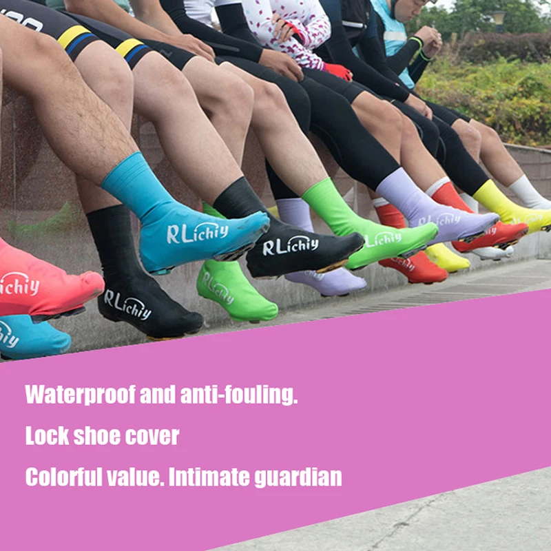 Велосипедный защитный чехол для обуви мужчин и женщин на велосипедный замок