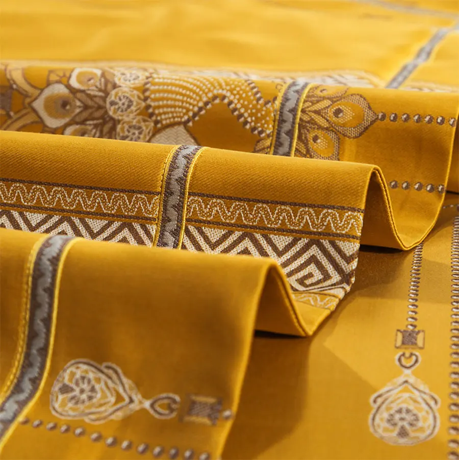 

European american luxury bedding set adult teen,full queen king 100s cotton double home textile bedsheet pillow case duvet cover