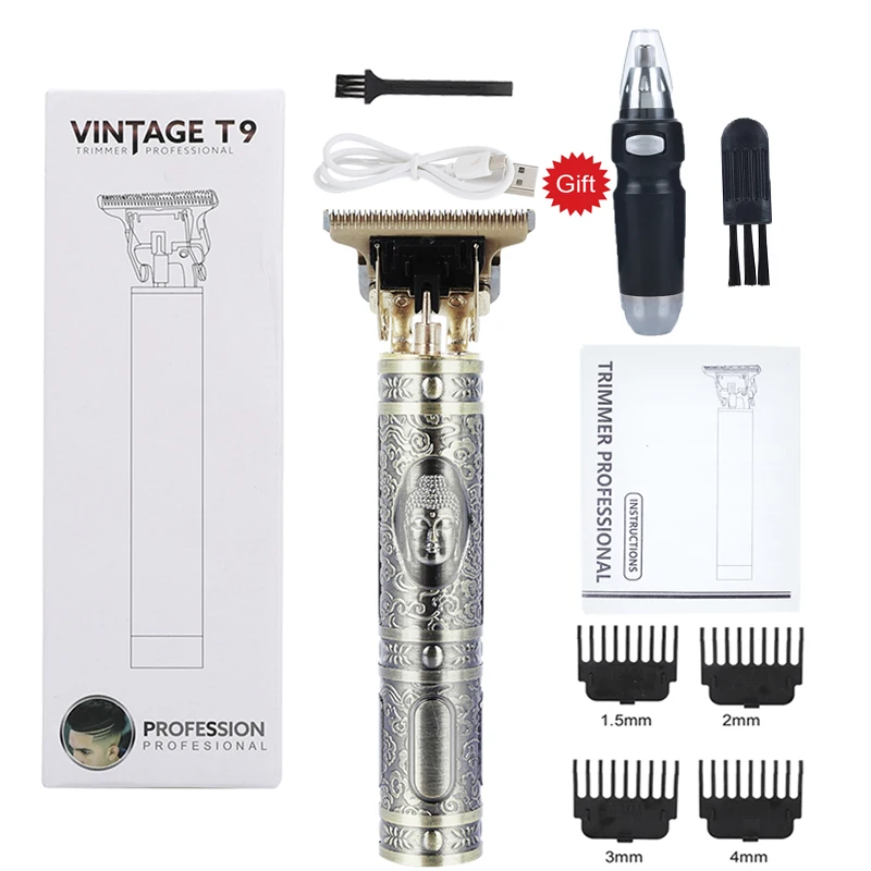 

Машинка для стрижки волос Мужская, перезаряжаемая по USB, 0 мм