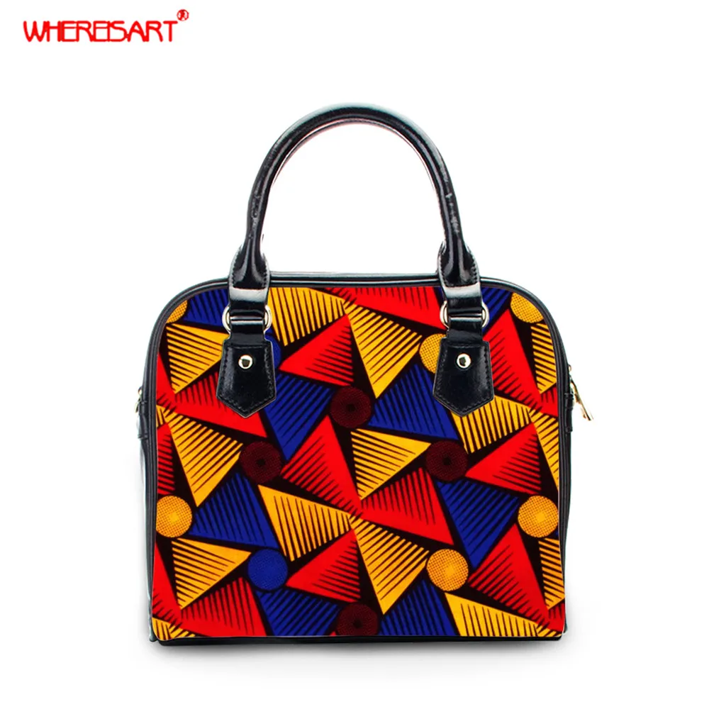 

Женская сумка-тоут из ПУ кожи, в этническом стиле