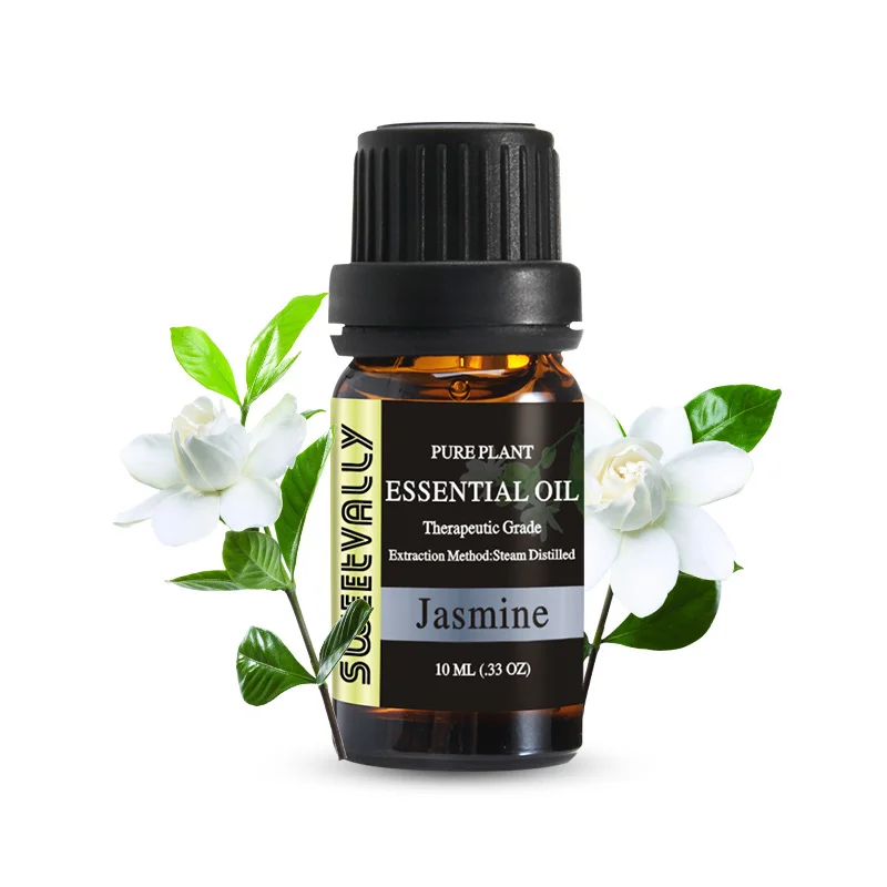 Эфирные масла 4 шт. эфирные ромашки герани жасмина Ylang чистое ароматическое масло