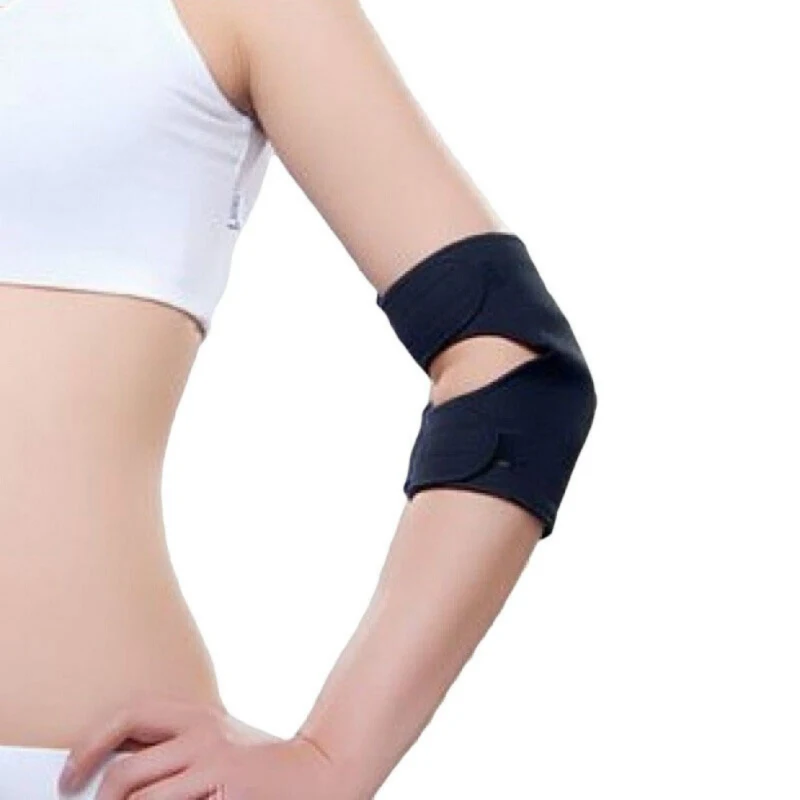 Магнитная терапия САМОНАГРЕВАЮЩАЯСЯ Поддержка локтя | Спорт и развлечения