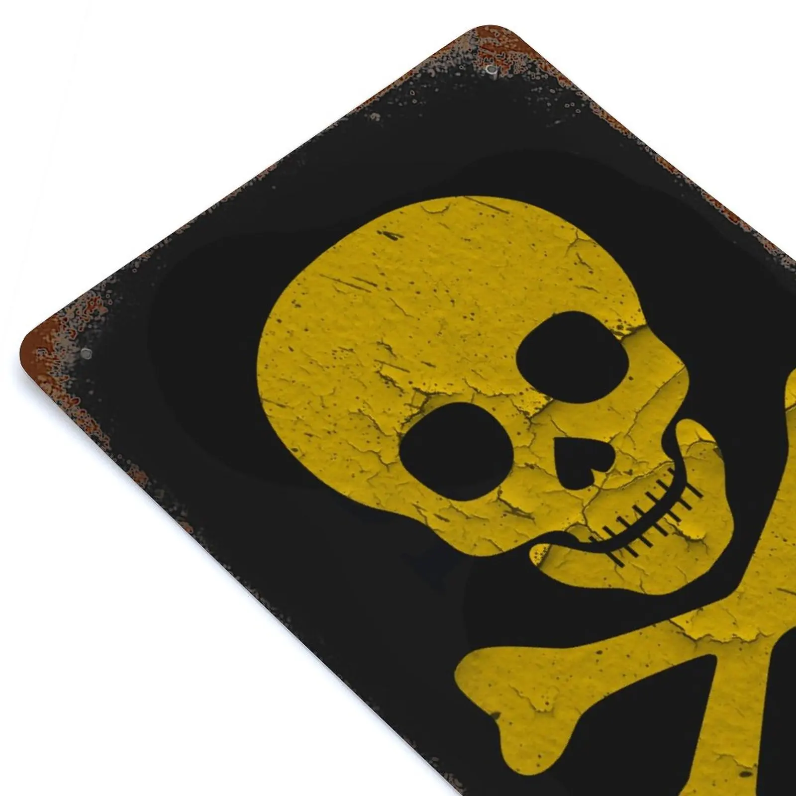 

Toxic Sign Printed Retro Metal Poster Home Wall Decoration Tin Sign Plaque