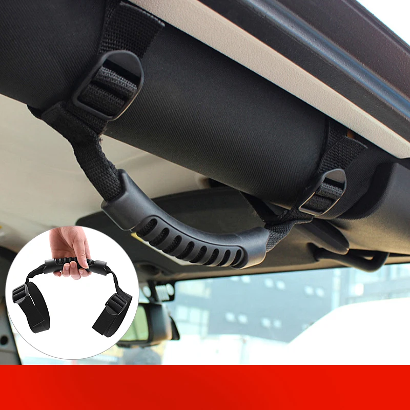 Ручка Wrangler Автомобильная джип-крыша ручка дверная внутренняя пластиковая