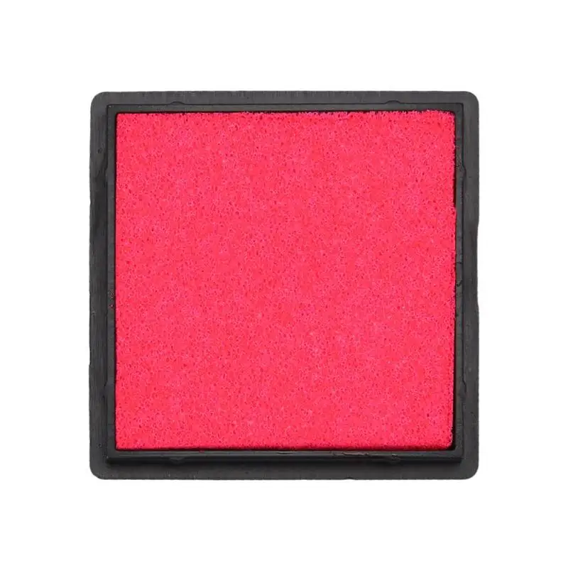 Квадратная Inkpad для скрапбукинга сделай сам с отпечатком пальца карточка бумаги