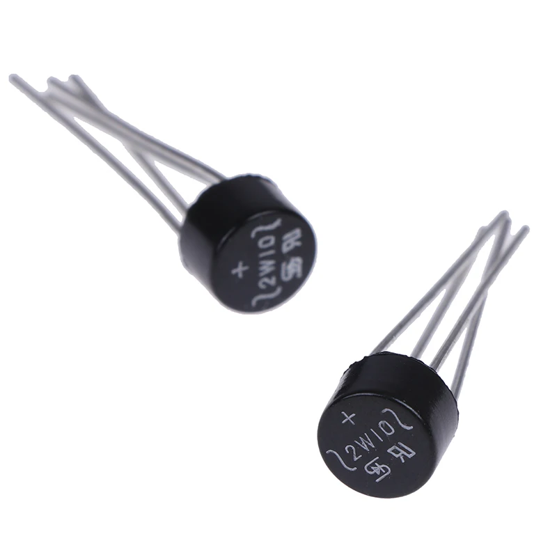 

10PCS 2W10 2A Bridge Diode Rectifier