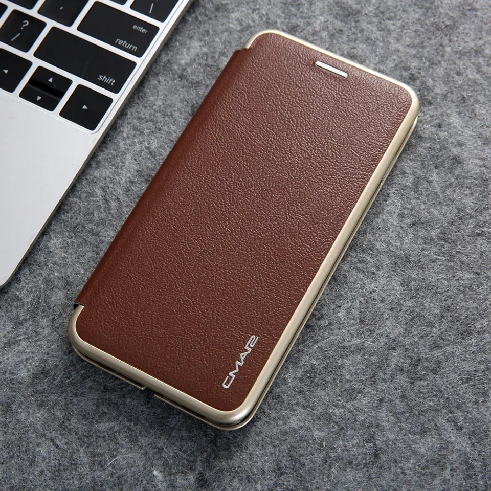 Роскошный кожаный флип-чехол на магните для samsung Galaxy S7 edge S8 S9 S10 Plus слот для карт кошелек чехол для samsung Note8 Note9