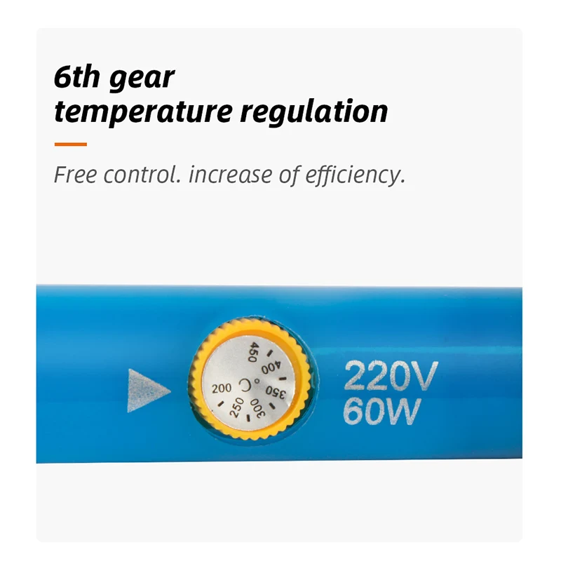 Электрический паяльник Temp Отрегулируйте дерево тиснение горящая резьба