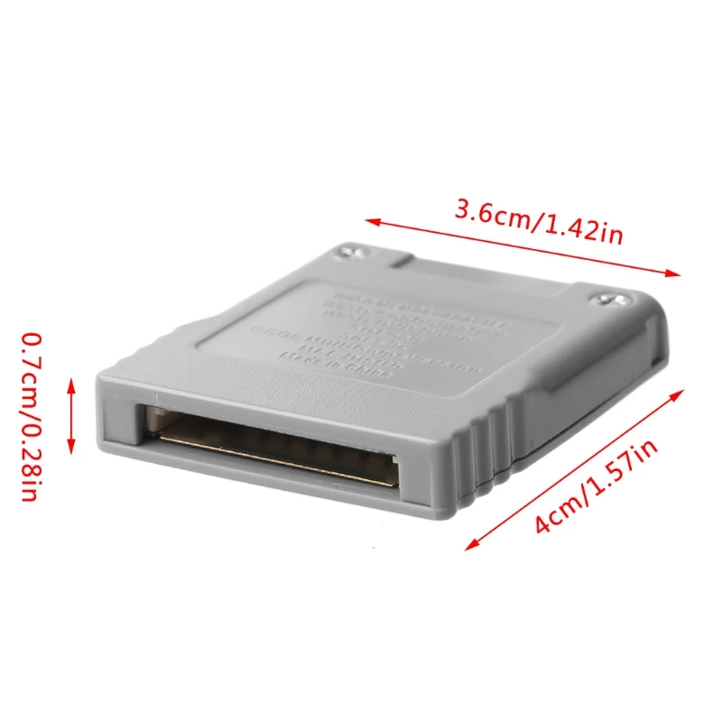 

SD Memory Flash Card Card Reader Converter Adapter for nintendo Wii NGC Console 4X7E