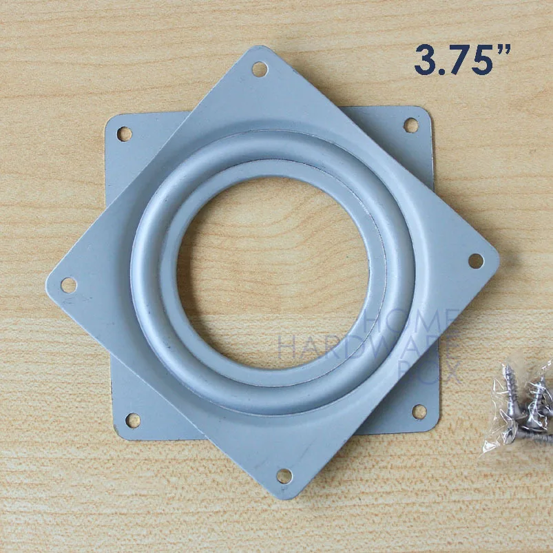 Ленивый susan поворотный подшипник вертушка поворотная пластина 3 75