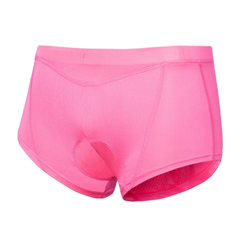 

Женские велосипедные шорты, амортизирующие силиконовые мягкие велосипедные брюки, дышащие быстросохнущие Нескользящие велосипедные шорт...