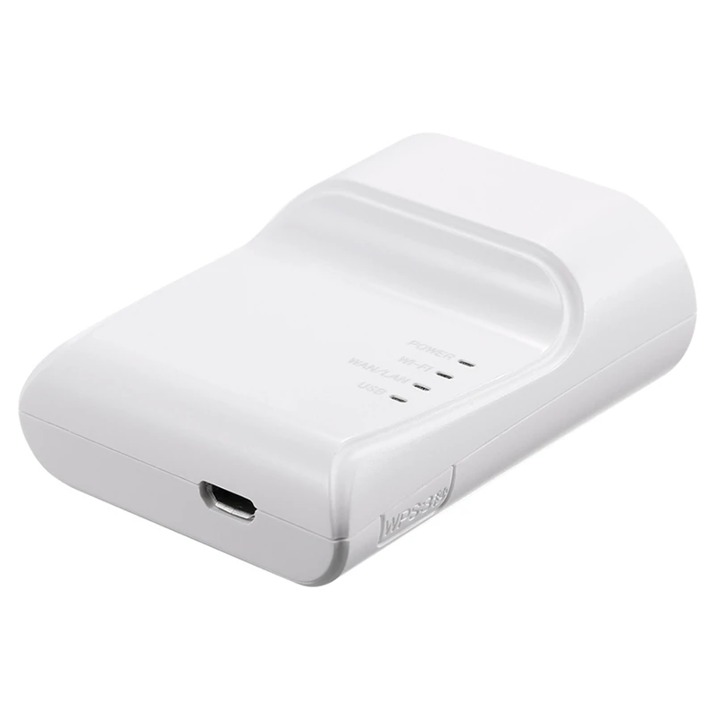 Wi-Fi Ethernet Usb Printe сервер адаптер Автоматическая очередь подключение по и 100 м Lan для