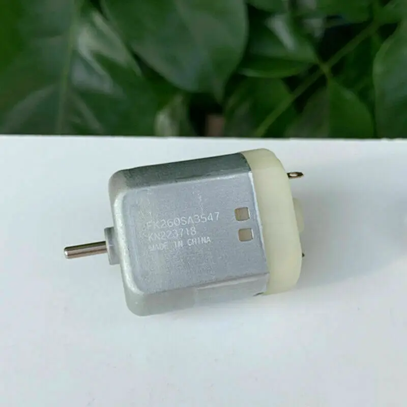 Mabuchi двигатель постоянного тока 3В-6В 260SA, карбоновая щетка, Высокоскоростная Модель лодки с большим крутящим моментом, электрический игрушечный автомобиль с дистанционным управлением, 27000 об/мин, 4,2 в, 5 В