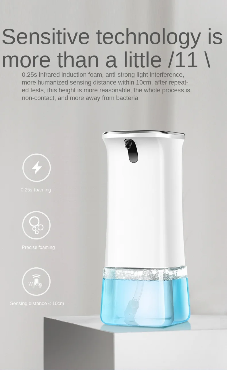 

zq Automatic Disinfectant Machine Automatic Induction Intelligent Soap Dispenser Household Induction Hand Washing Machine