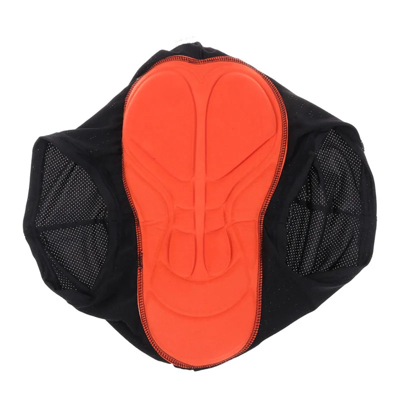 Мужские черные велосипедные брюки удобное нижнее белье губчатые гелевые 3D