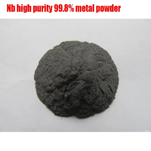 

8.57 G/Cm³ 100g Niobium Powder Boiling Point 4742 ℃ Electrolytic Capacitors