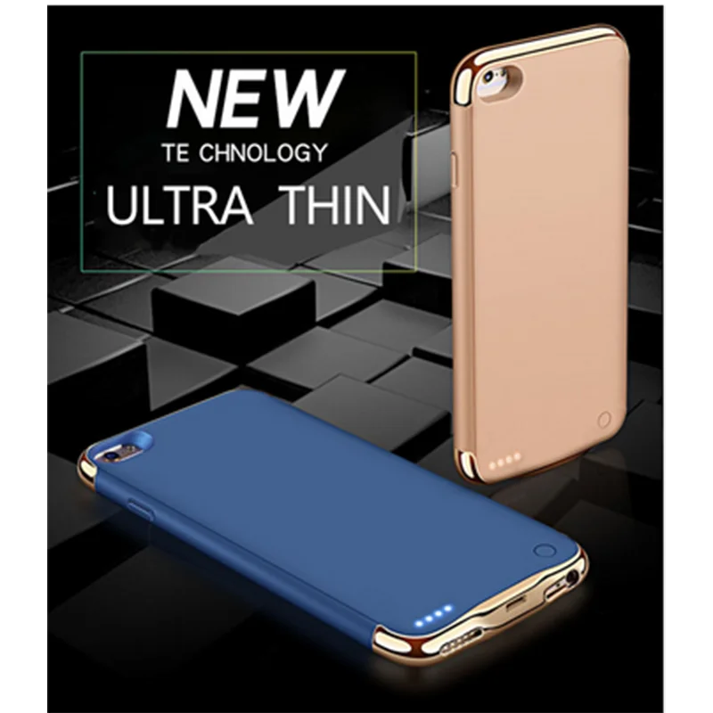 6000 мАч для зарядки Power Bank зарядное устройство Iphone 6 6S 7 8 SE2020 резервный аккумулятор