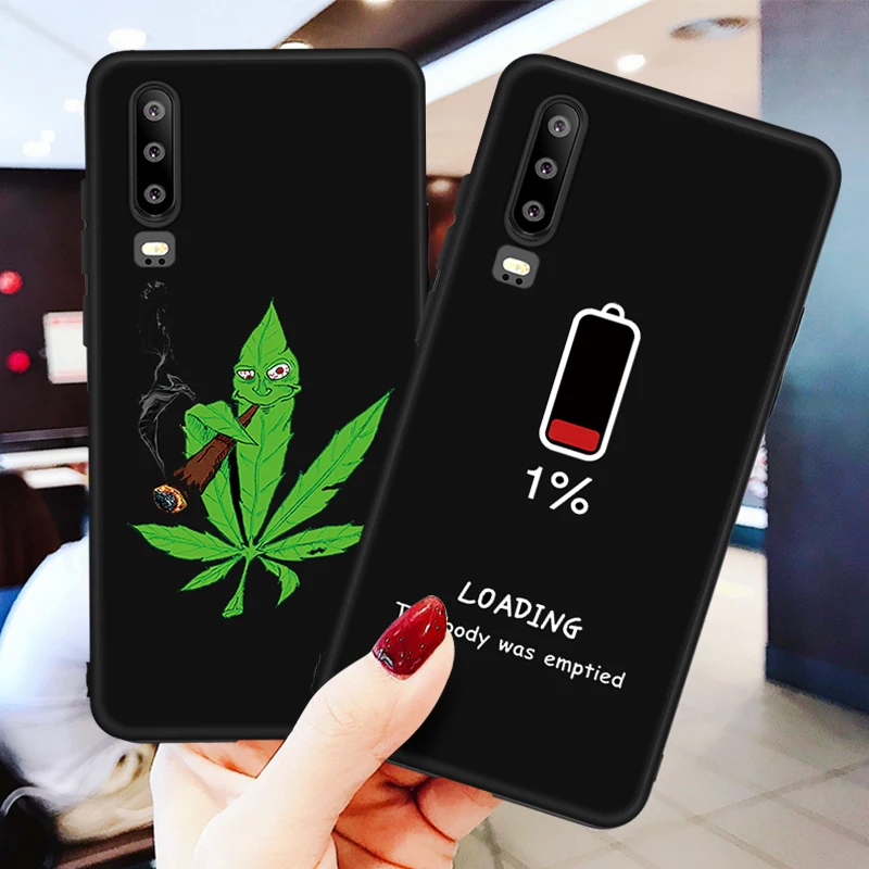 Мягкий чехол из ТПУ с узором для Huawei Honor 9X Pro 8X P20 P30 Mate 20 10 Lite P Smart 2019 телефона