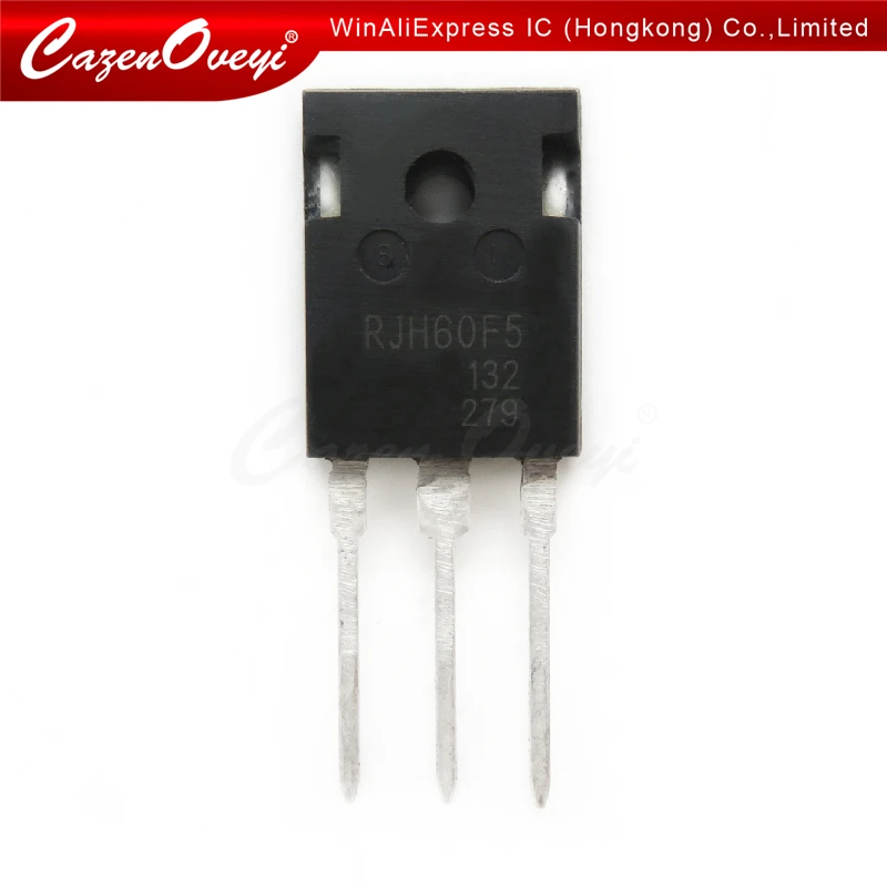10 шт./лот RJH60F5DPQ RJH60F5 N канал IGBT высокая скорость коммутации до-247 80A600V 100% Новый