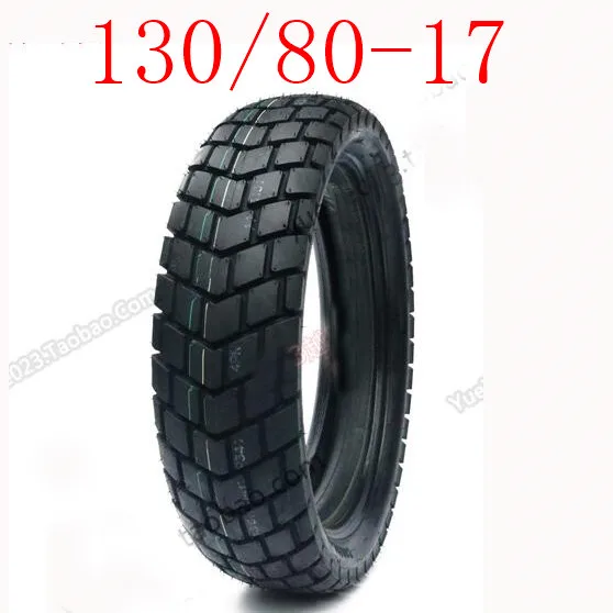 

High Quality130 / 80-17 Road and Off-road Dual Purpose Inner and Outer Tires 17 Tortoise Back Tires 17 Inch Universal