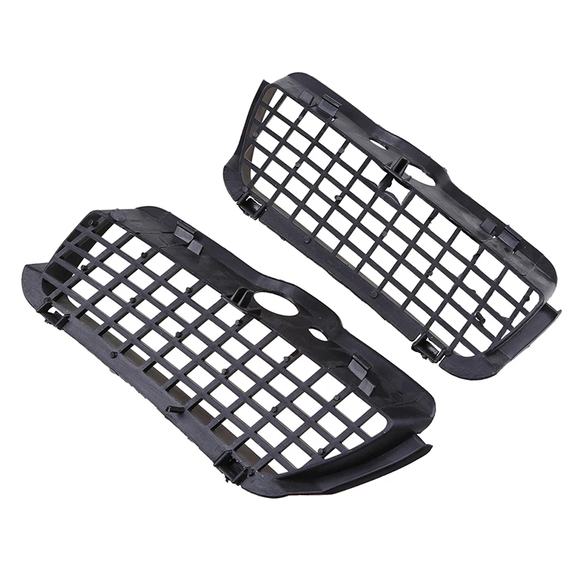 Черная передняя Автомобильная противотуманная фара POSSBAY крышка капота для VW Rabbit