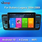 Автомобильный DVD-плеер Android10, мультимедийный плеер с GPS для Subaru Legacy 2004-2009, навигация, Разделенный экран, зеркальная ссылка, картина в картинке, NoDVD