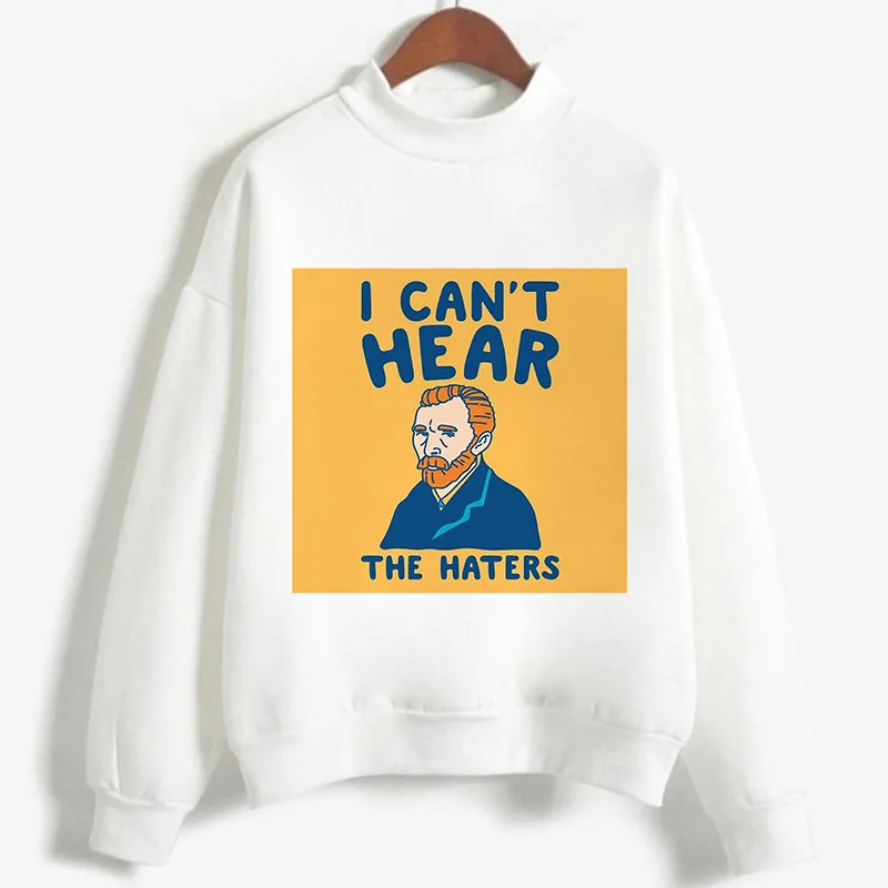 Новый продукт Ван Гога Дамская масляная живопись Харадзюку Микеланджело урзан