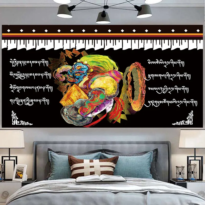 

Настенное подвесное одеяло в стиле хиппи, декор для комнат, настенная простыня, психоделический Настенный Ковер