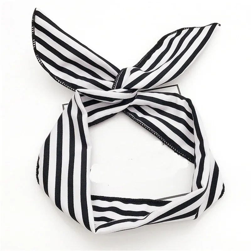 Многофункциональная регулируемая повязка для волос Женская с металлической