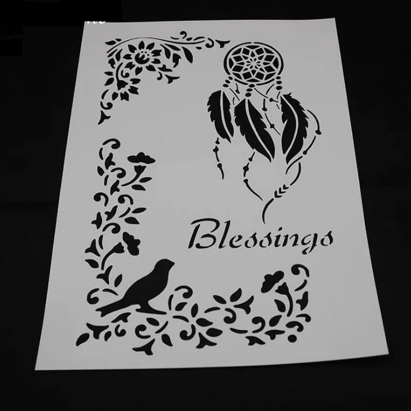 9 шт. Рождественский олень живопись для реболла раскраска тиснение &quotсделай